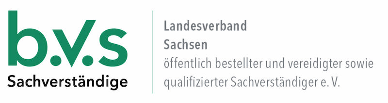 b.v.s Sachverständige Monika Schreiter Logografik